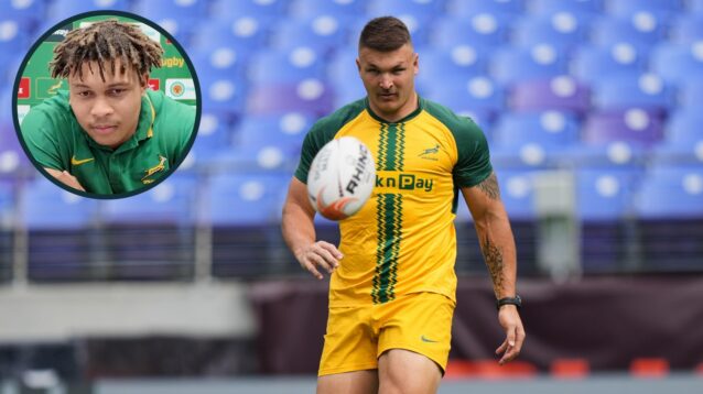 Duane Vermeulen backs Jasper Wiese and Zachary Porthen delivers verdict on Andre Esterhuizen