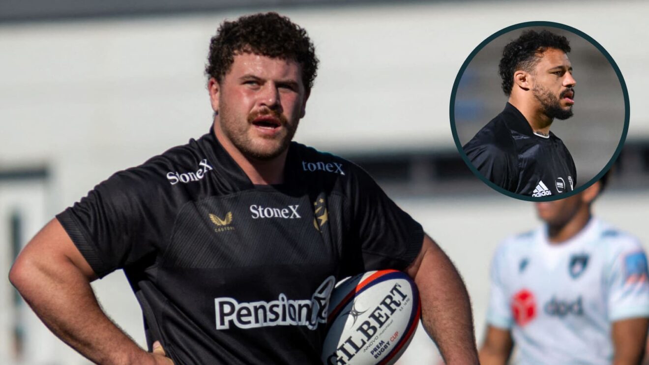 Alfie Barbeary and Courtney Lawes start for Saracens and Sale Sharks respectively.