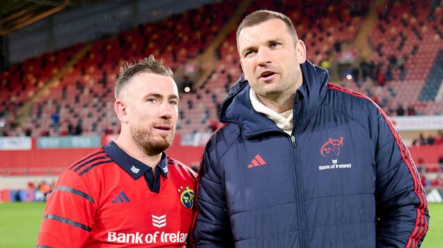 Munster v Glasgow Warriors: Result, scorers, match stats, line-ups
