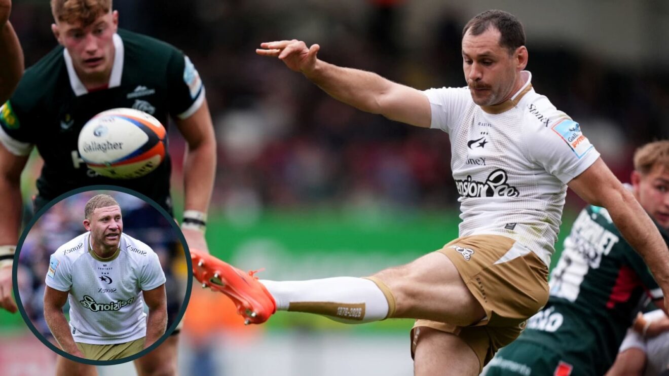 Saracens scrum-half Tomos Williams was excellent.