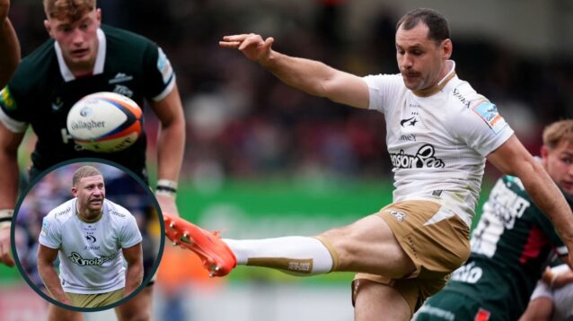 Saracens scrum-half Tomos Williams was excellent.