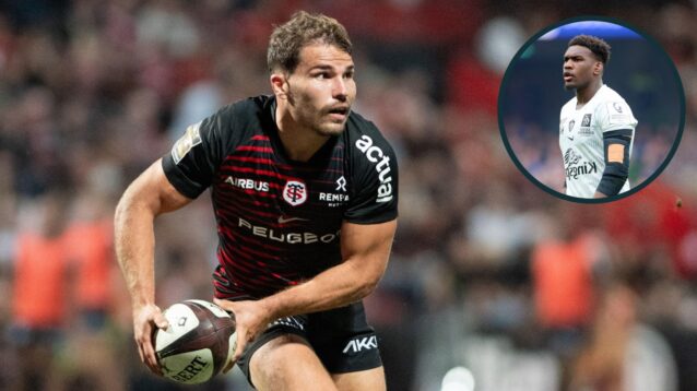 Top 14 round-up: Antoine Dupont brace helps Toulouse to top table while England prospect scores in Toulon's first victory