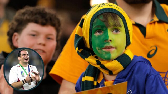 ‘Never write them off’ - Martin Johnson issues stark Australia warning ahead of 2027 Rugby World Cup
