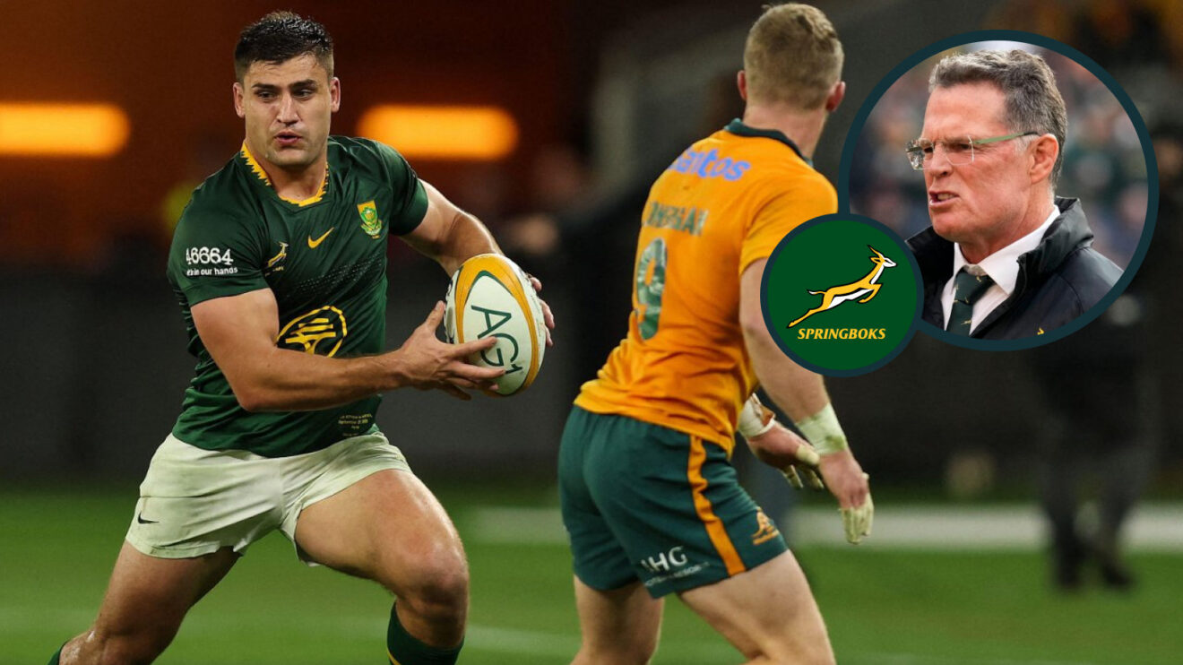 Paul de Villiers and Rassie Erasmus image