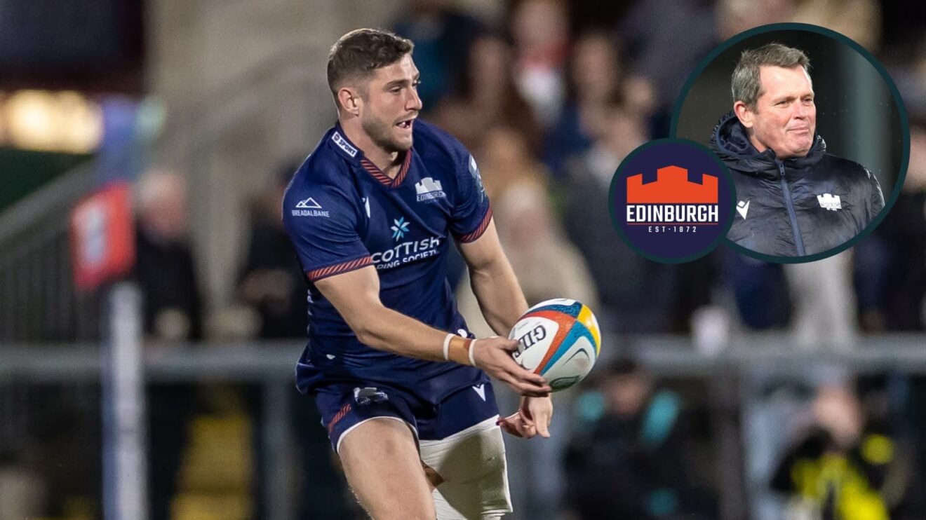two layer Edinburgh rugby image