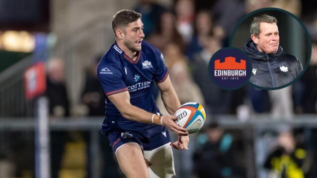two layer Edinburgh rugby image