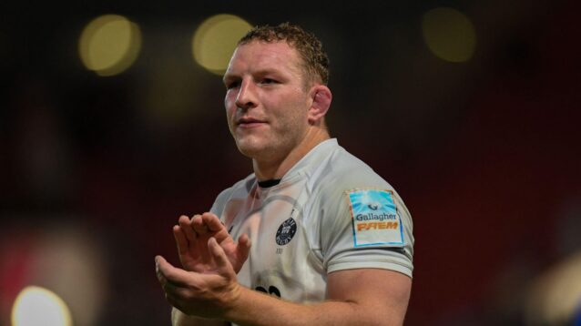 Sam Underhill in action for Bath in the 2025/26 season