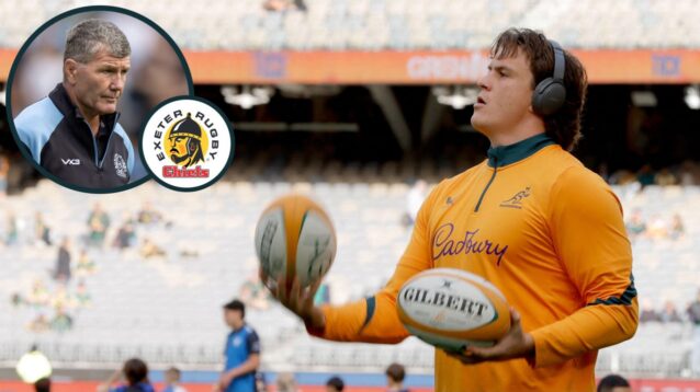 A two layered image for Tom Hooper and Rob Baxter