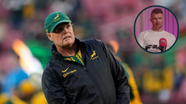 Peter O'Mahony reveals the coach he would choose over 'different animal' Rassie Erasmus