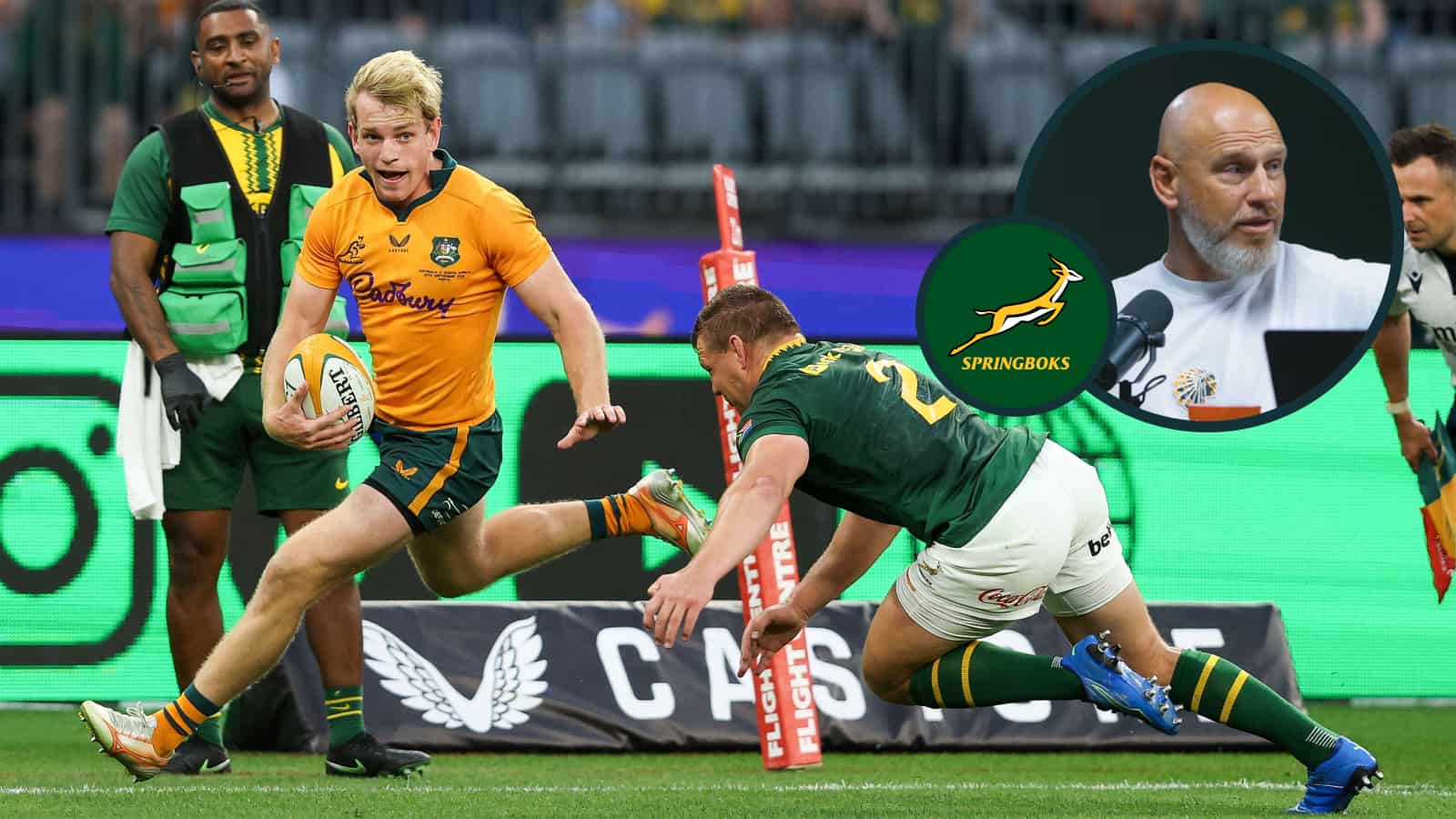 Springboks won't 'go away' from defence structures despite high scores ...