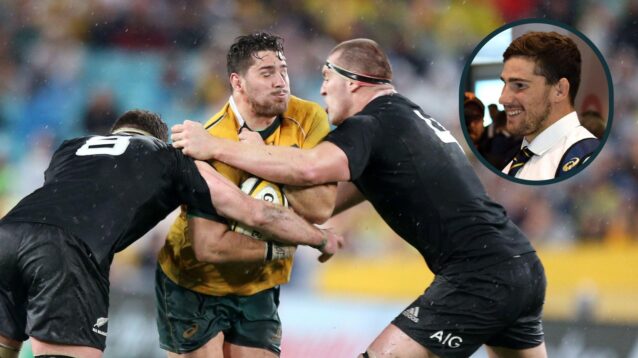 Former Wallabies international vows to ‘create memories’ after being diagnosed with MND at just 37