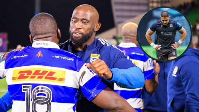Siya Kolisi starts for the Stormers against Edinburgh on Friday.