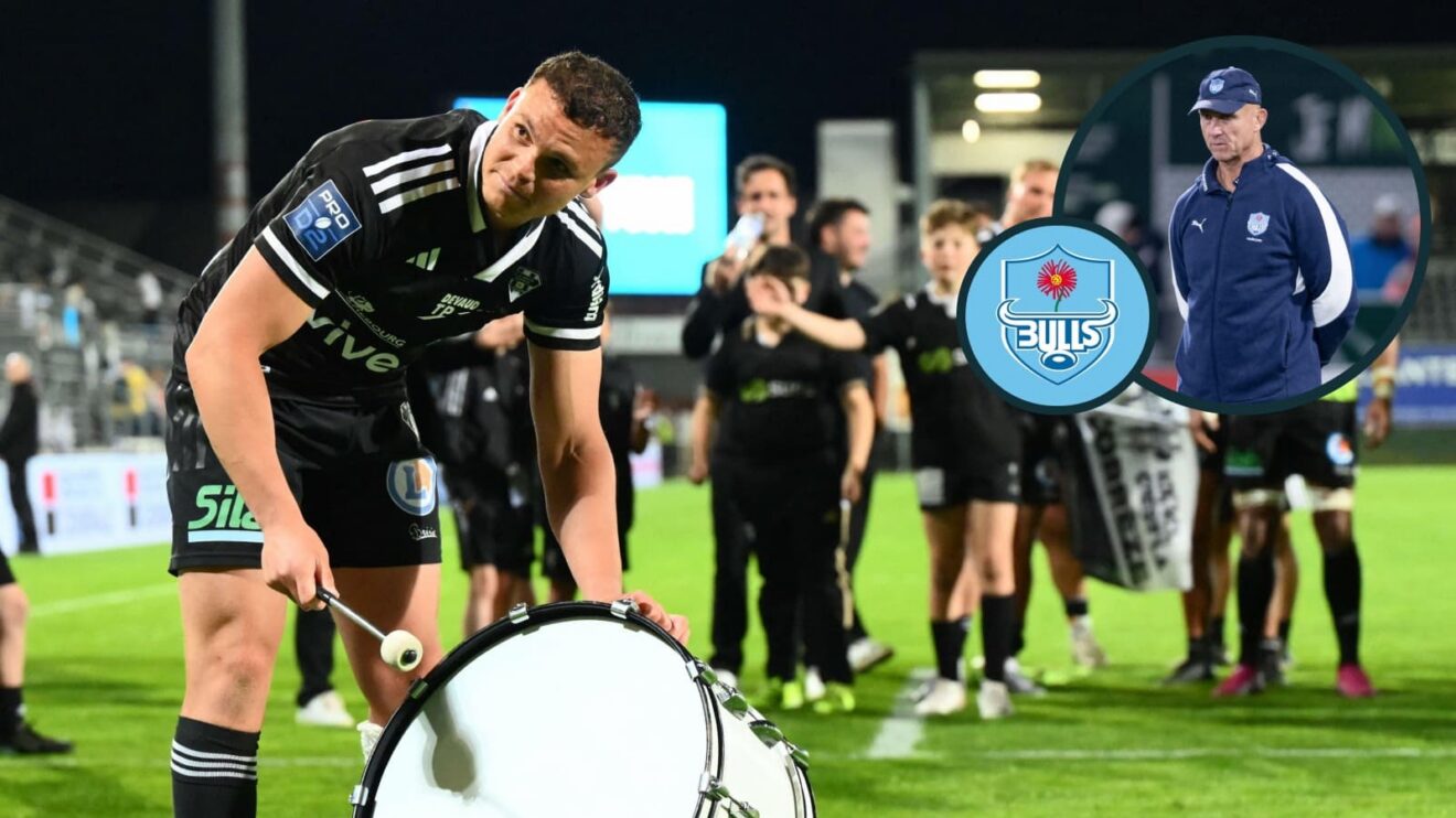 Curwin Bosch discusses life at the Bulls, time at Brive and Springboks hopes.