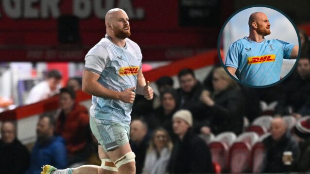 Harlequins stalwart James Chisholm retires aged just 31