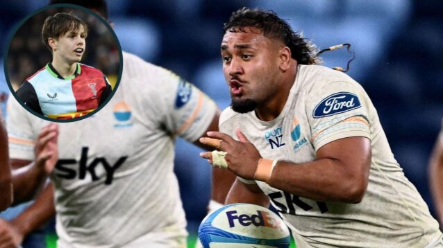 A two layered image of Semisi Tupou Ta'eiloa (right) and Lucas Friday (left)