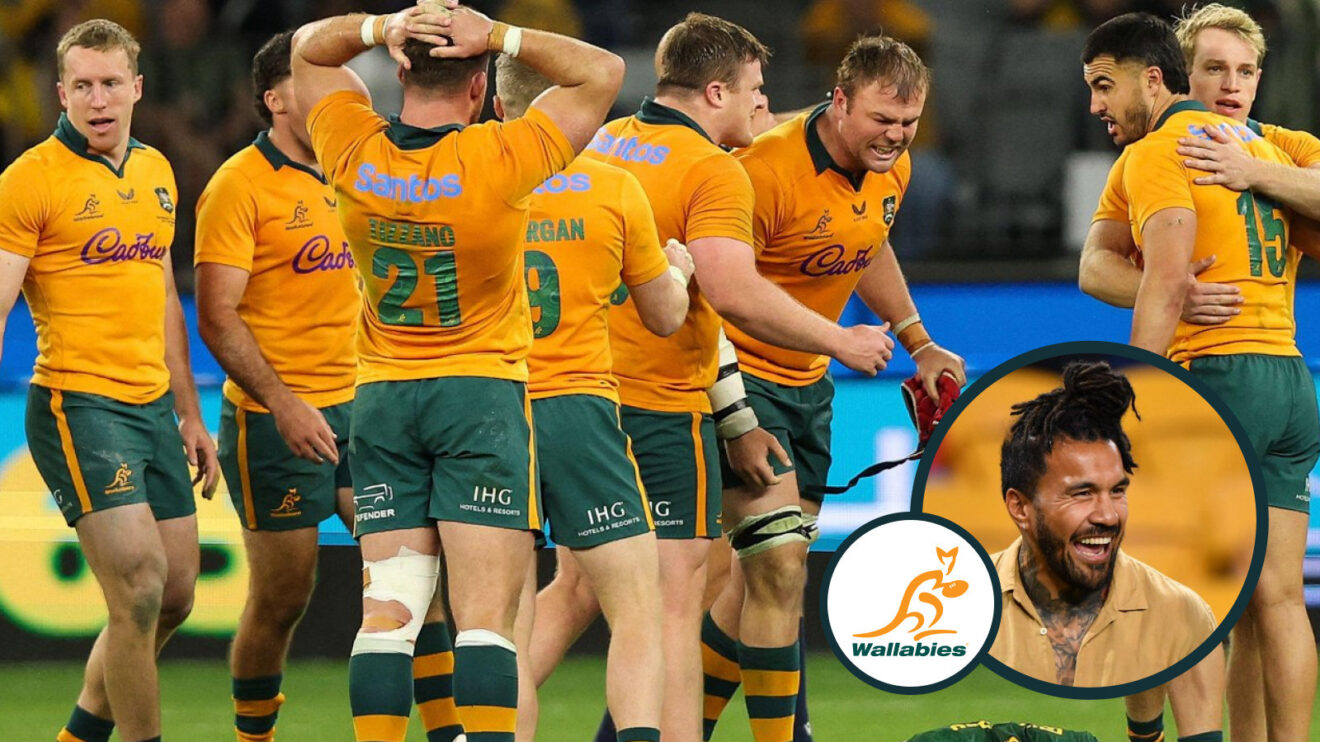Wallabies and Digby Ioane image