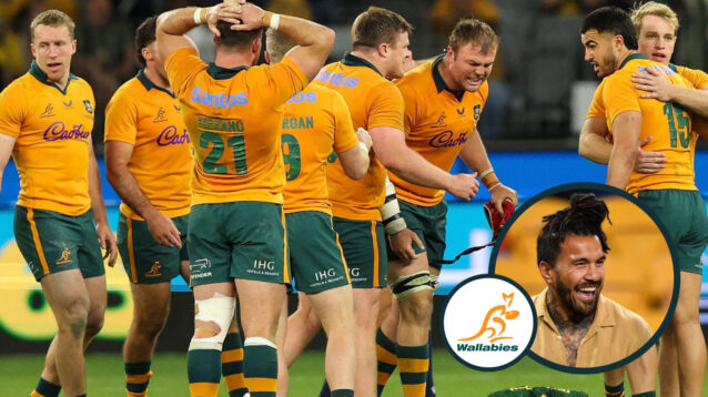 Wallabies and Digby Ioane image