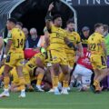 Six-try Dragons claim bragging rights over Scarlets in high-scoring Welsh derby