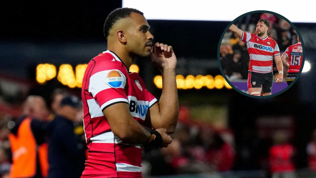 Gloucester centre Will Joseph and number eight Will Trenholm impressed.