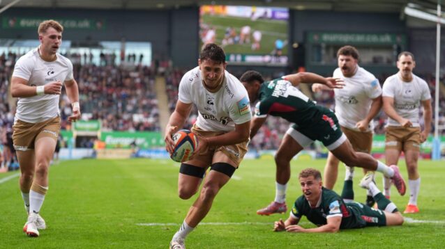 Saracens v Sale Sharks: Result, scorers, match stats, line-ups