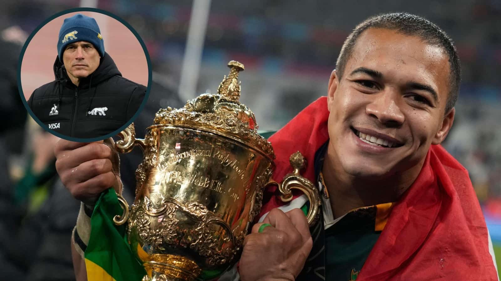 Nationale Rugby Argentina spearheads South America's 2035 Rugby World Cup bid