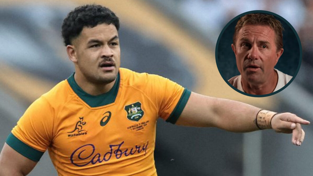 Hunter Paisami and Justin Marshall image