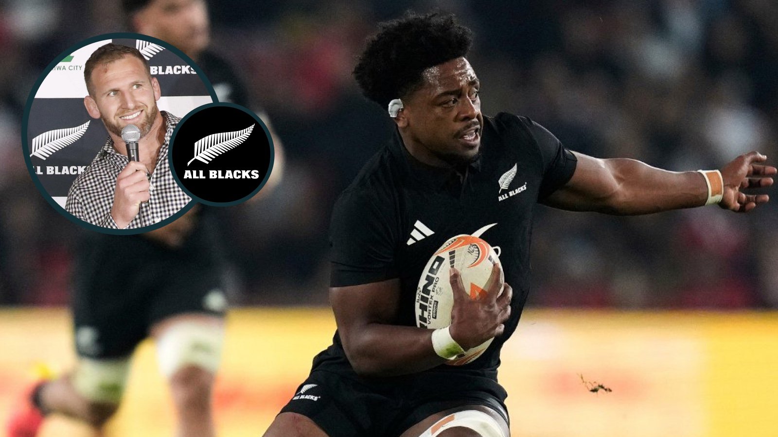 Kieran Read says Peter Lakai should anchor All Blacks back-row