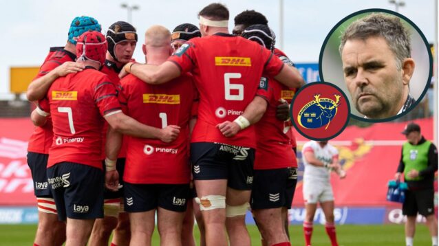Munster players and Avan Lee image