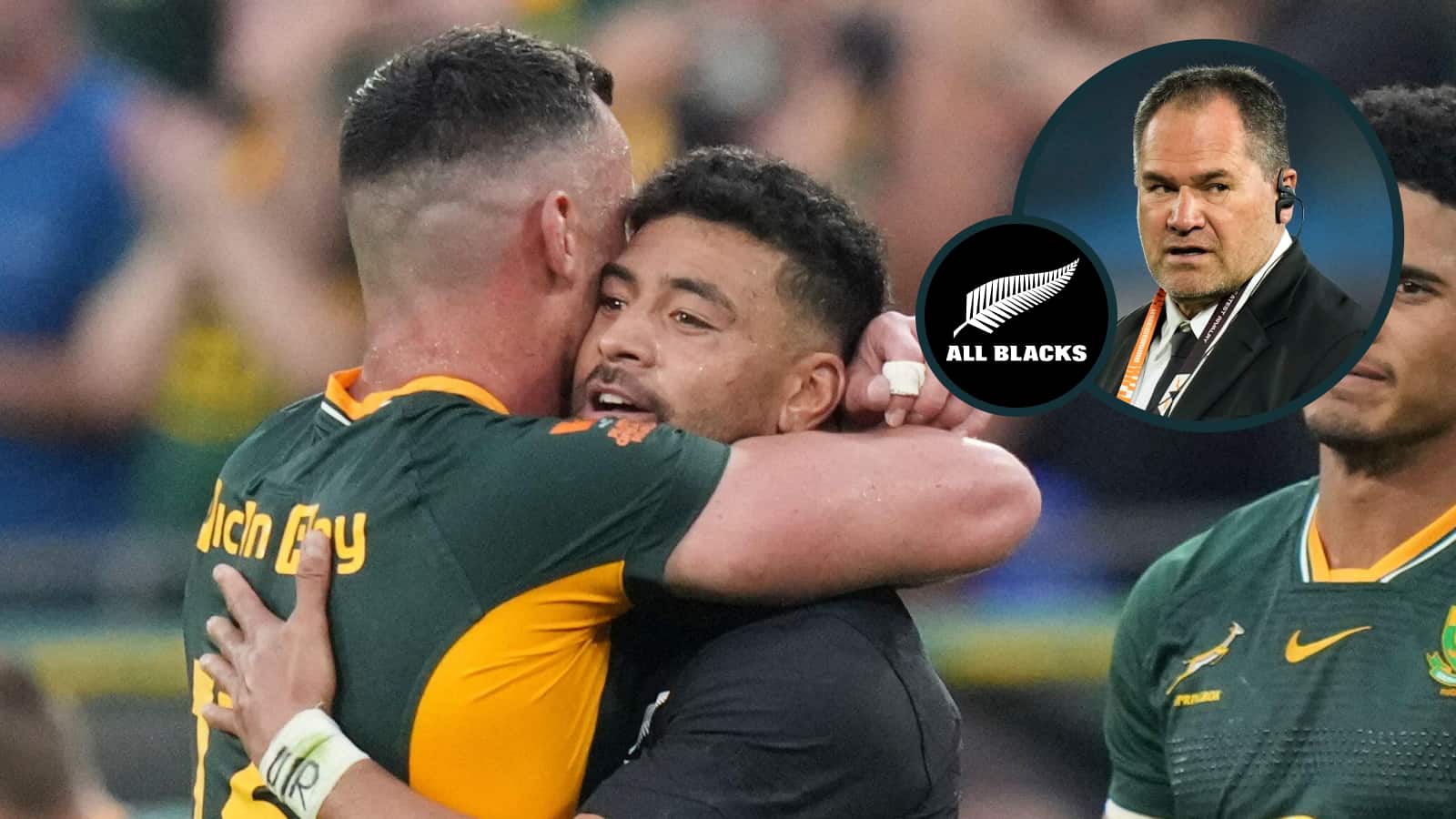Richie Mo'unga Ruled Out of Bledisloe Cup Tests With Calf Injury