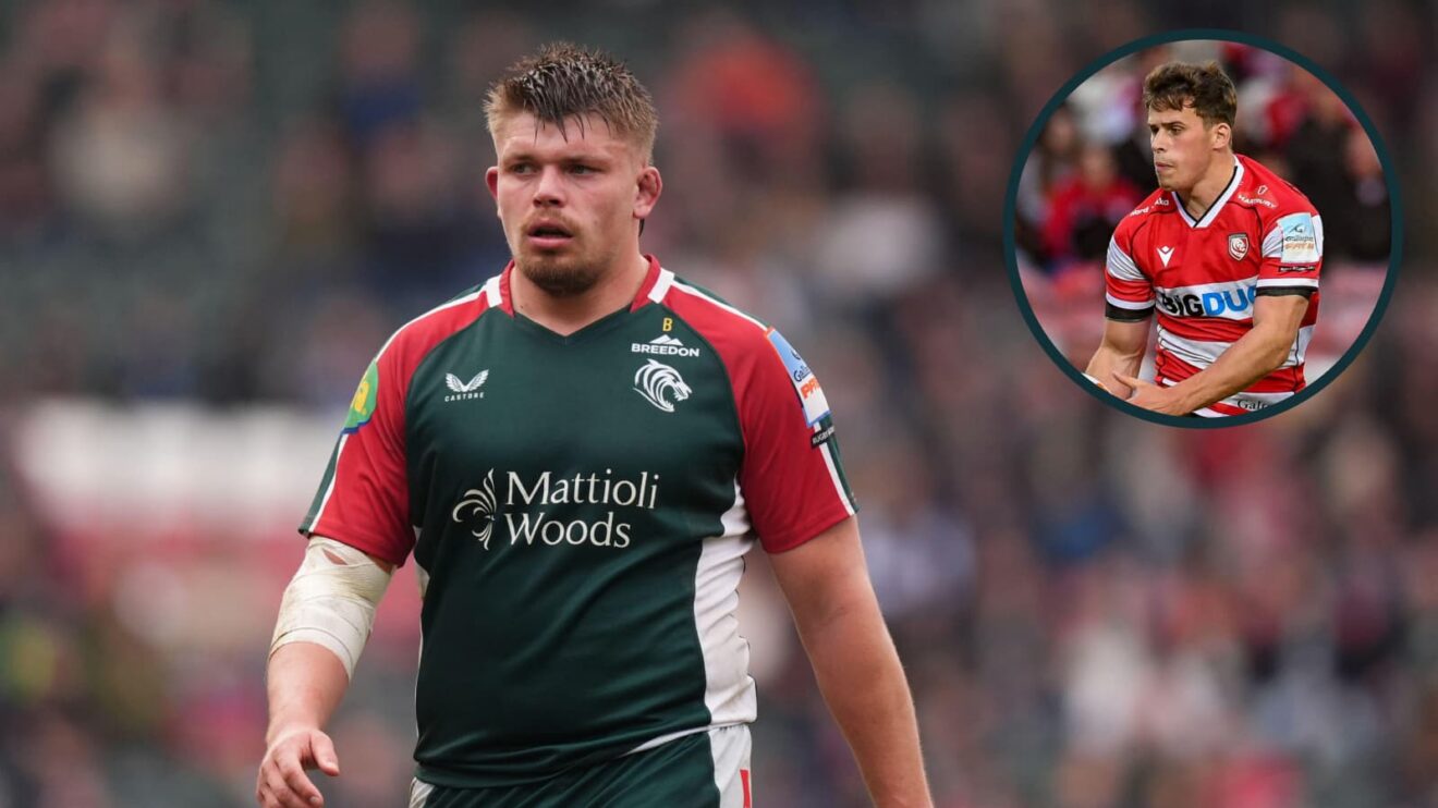 Leicester Tigers hooker Jamie Blamire starts against Gloucester.