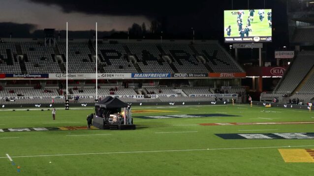 Eden Park will host New Zealand and Australia on Saturday.