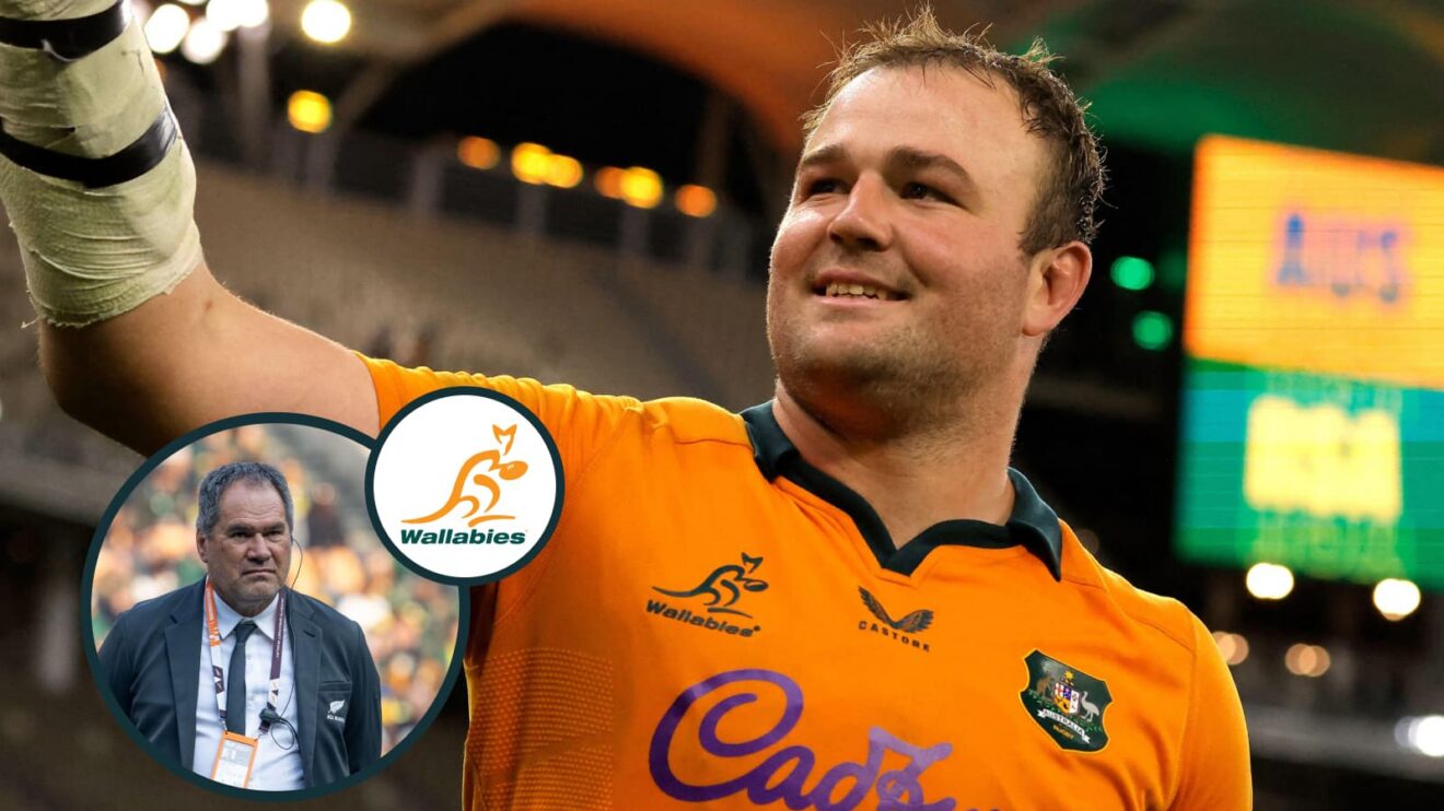 two layer Wallabies rugby image