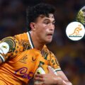 Wallabies: The ‘Bermuda Triangle’ challenge facing ‘big body’ Joseph Suaalii on the Eden Park wing
