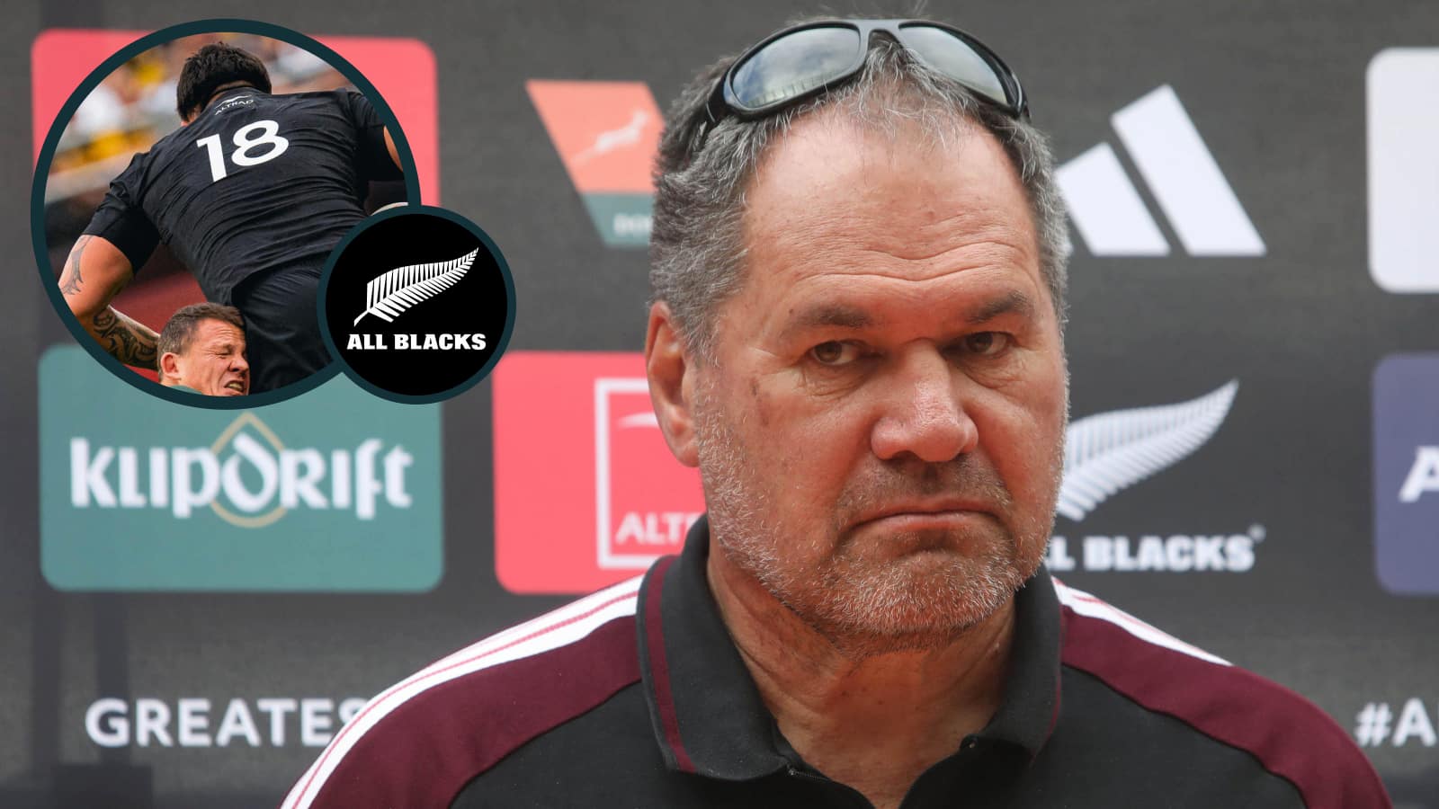 James Parsons discusses Dave Rennie squad changes for Bledisloe Cup
