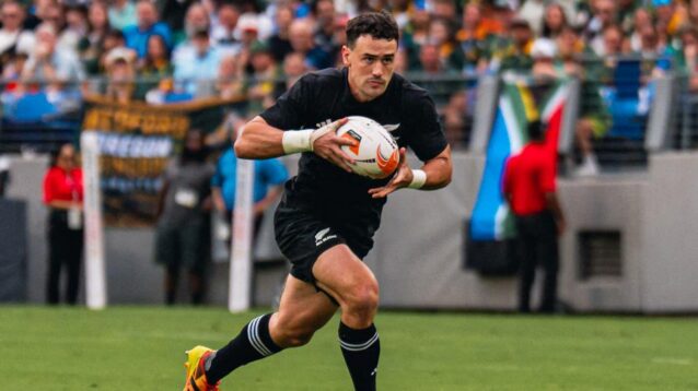 Will Jordan for the All Blacks.