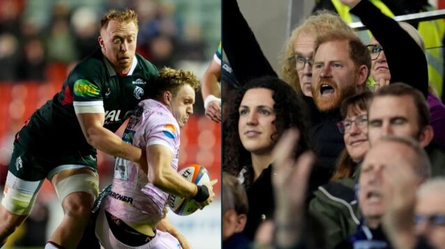 Leicester Tigers flanker Tommy Reffell impressed against Gloucester.