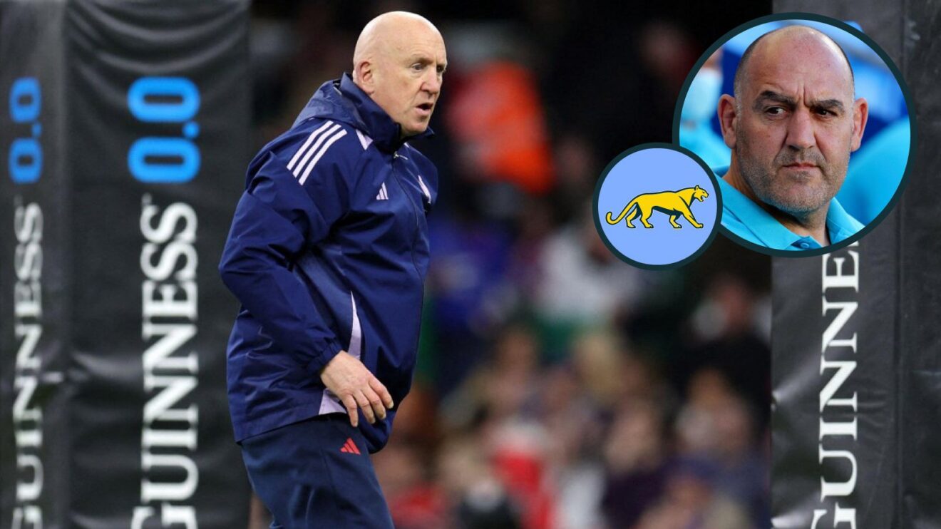 Shaun Edwards and Mario Ledesma image