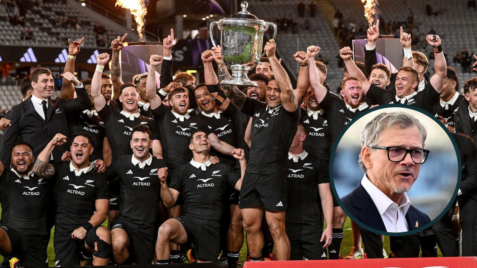 All Blacks defeat Wallabies 50-19 to secure Bledisloe Cup