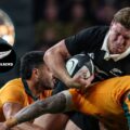 Jordie Barrett ‘wouldn’t look out of place’ in the back-row as Dave Rennie claims All Blacks star has ‘taken his game to another level’