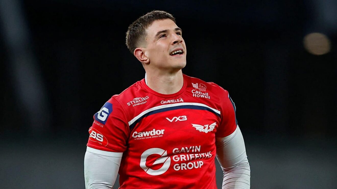 Joe Hawkins for Scarlets.