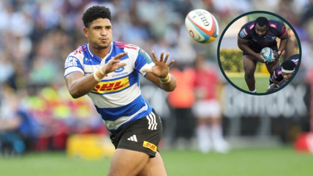 Sacha Feinberg-Mngomezulu impressed for the Stormers.