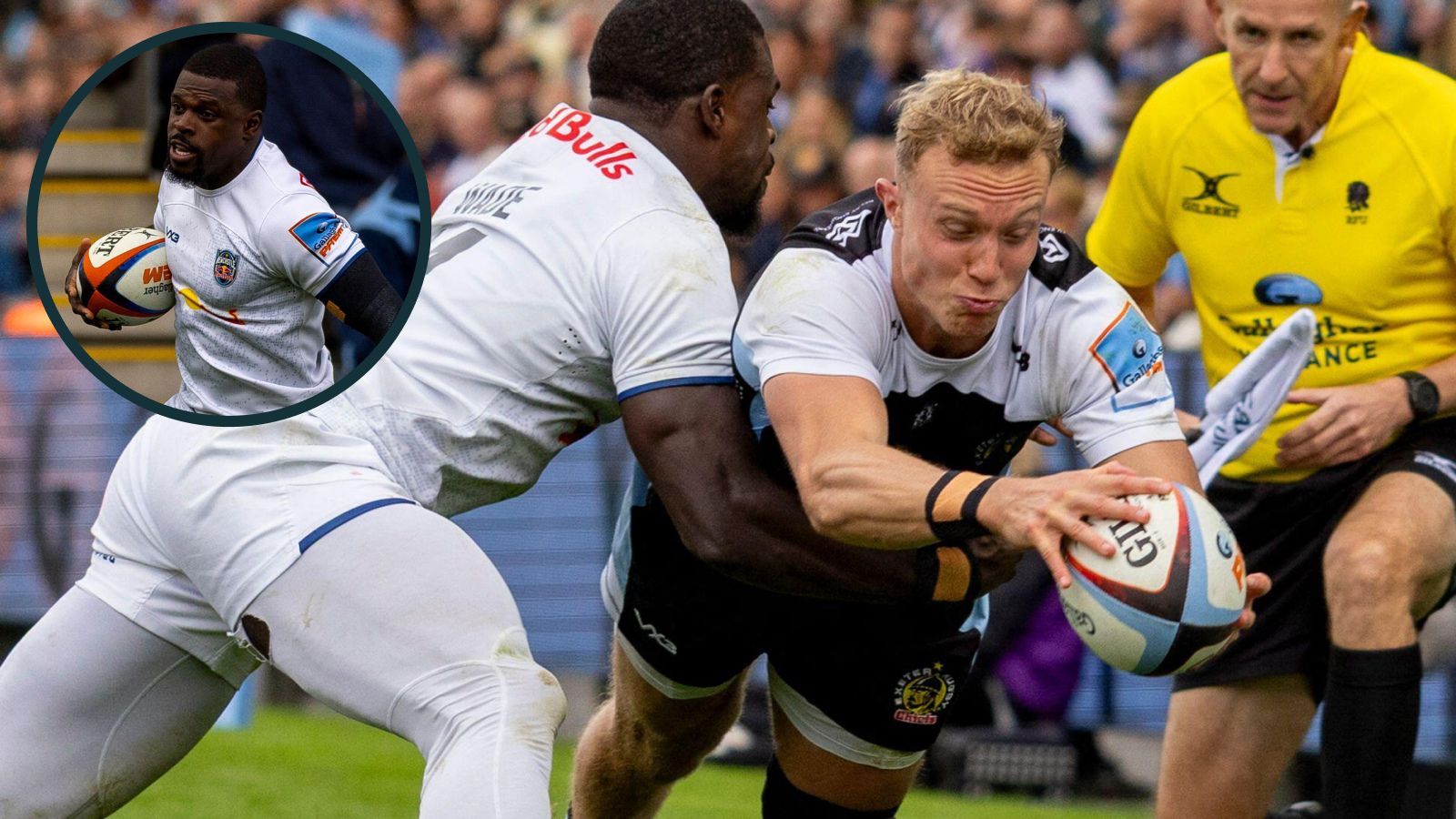 Exeter Chiefs v Newcastle Red Bulls: Five takeaways as 'thunderbirds' come ...