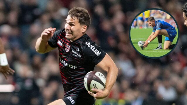 Top 14 round up: Antoine Dupont brace keeps Toulouse at the top while newly promoted side remain winless