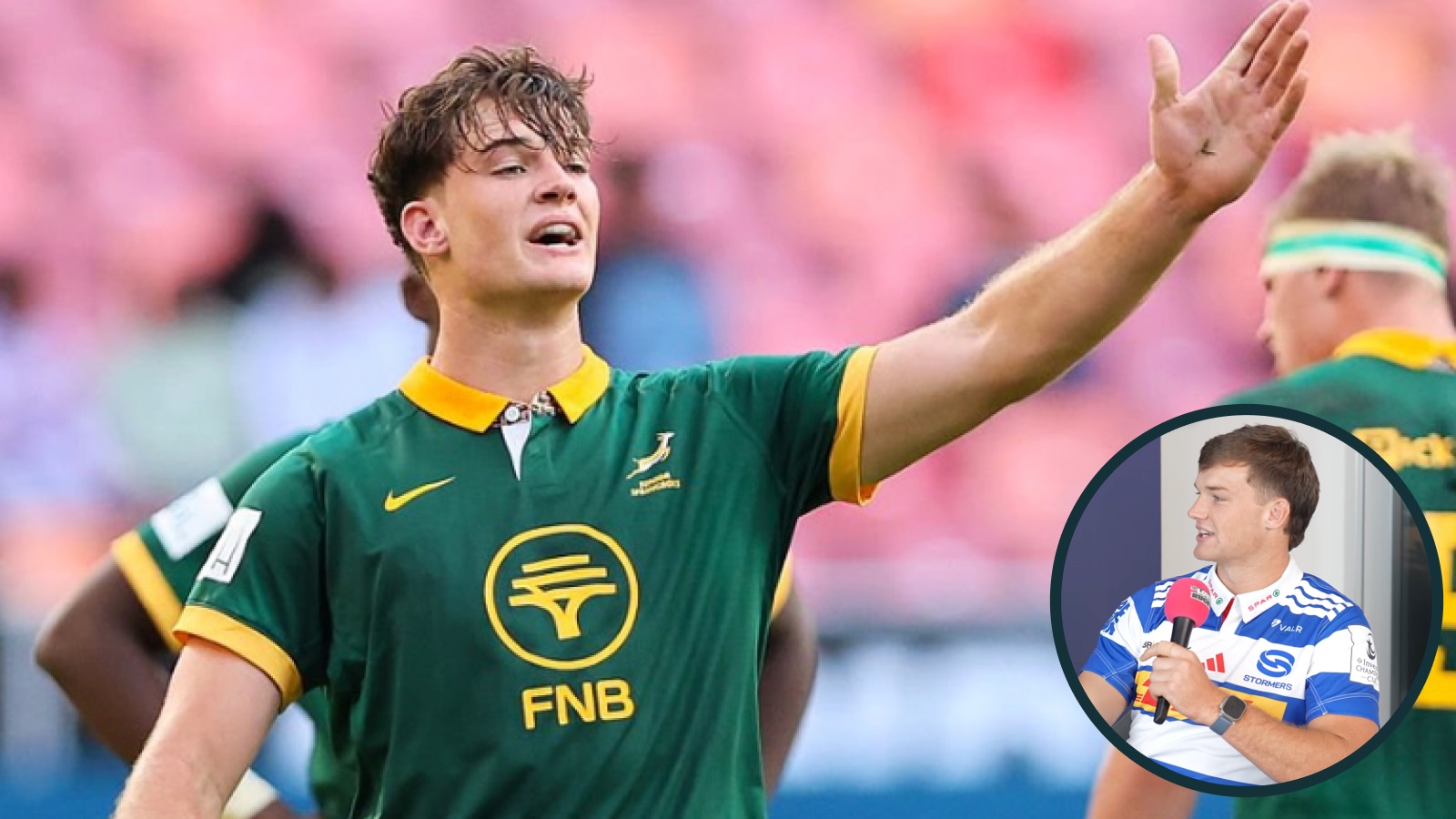Riley Norton chose rugby over cricket after 2019 World Cup win, reports planetrugby.com