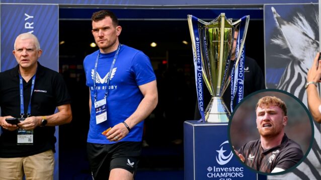 Ben Spencer and Ollie Chessum start for Bath and Leicester Tigers respectively.
