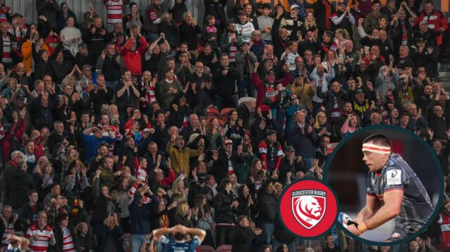 Gloucester's Lewis Ludlow is looking forward to facing Bordeaux-Begles tonight.