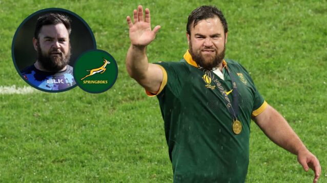 Springboks and Stormers prop Frans Malherbe.