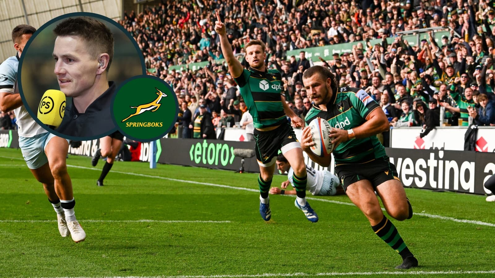 Wales legend would 'put a fiver' on English side to rival French heavyweights in race for Champions Cup glory