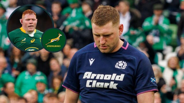 two layer springboks scottish rugby image