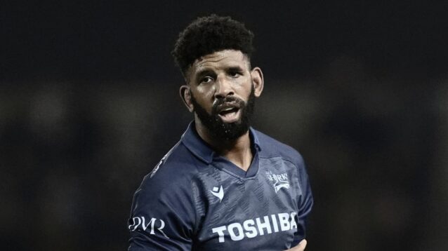 Lions lock Hyron Andrews.